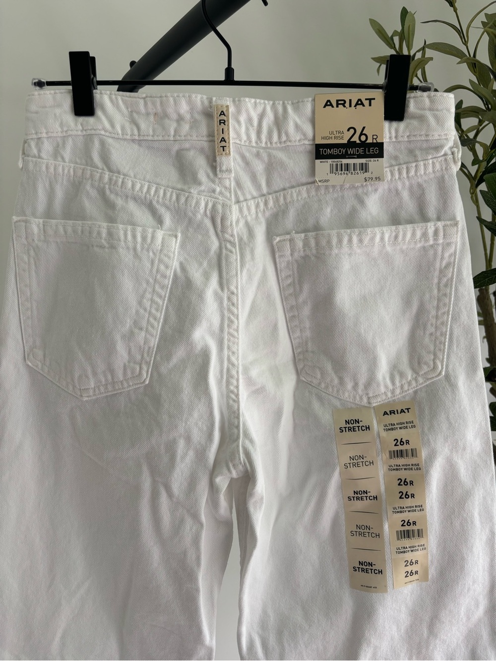 • [ARIAT] High Rise Wide Leg • - Picture 9 of 14